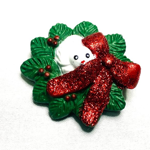Vintage Fun World Brooch - Picture 1 of 3